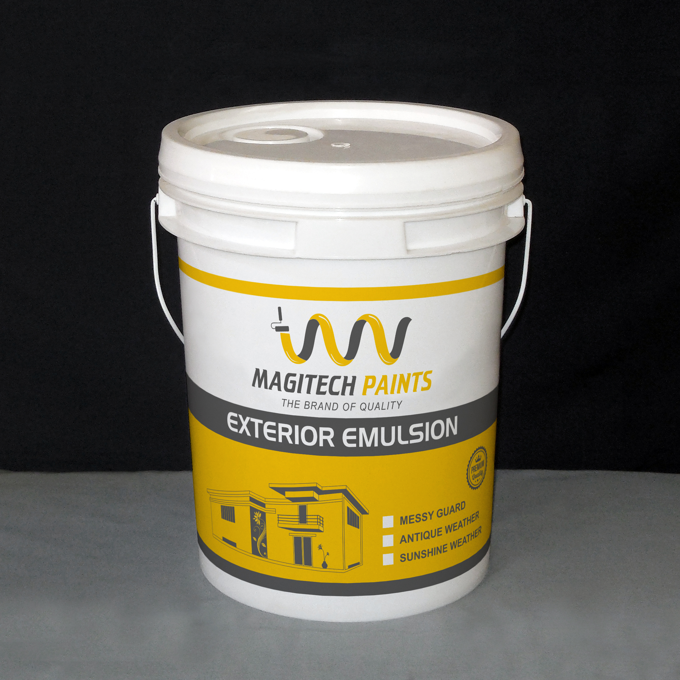 SUNSHINE WEATHER - Luxury Exterior Emulsion